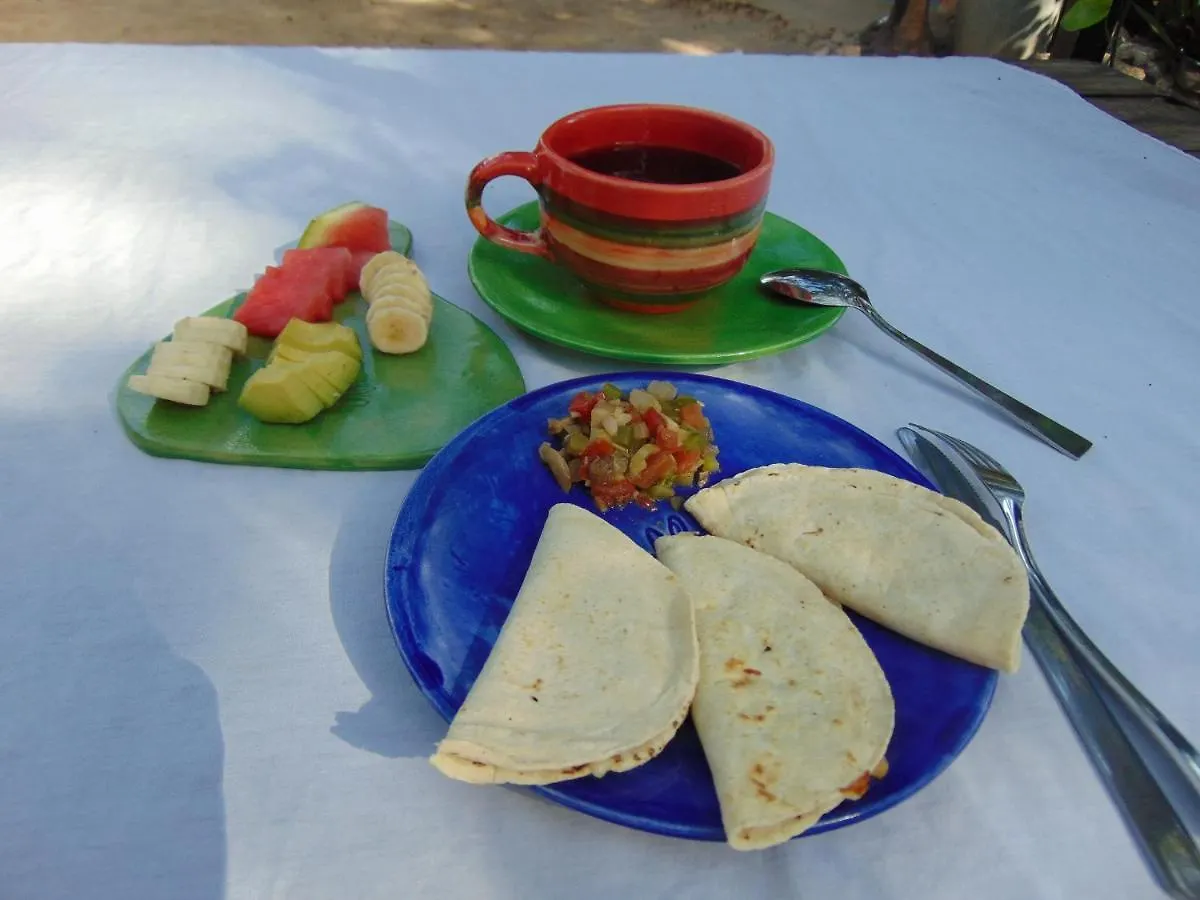Couette-café Bed and breakfast Crucero Tulum