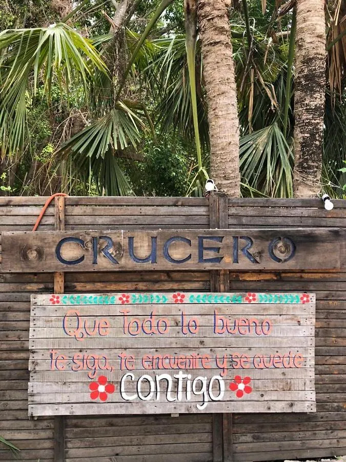 Bed and breakfast Crucero Tulum