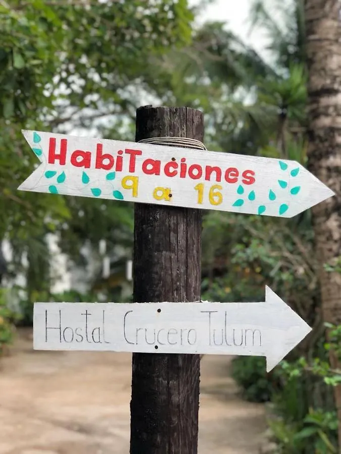 Couette-café Bed and breakfast Crucero Tulum