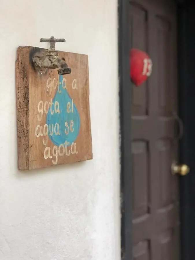 Couette-café Bed and breakfast Crucero Tulum