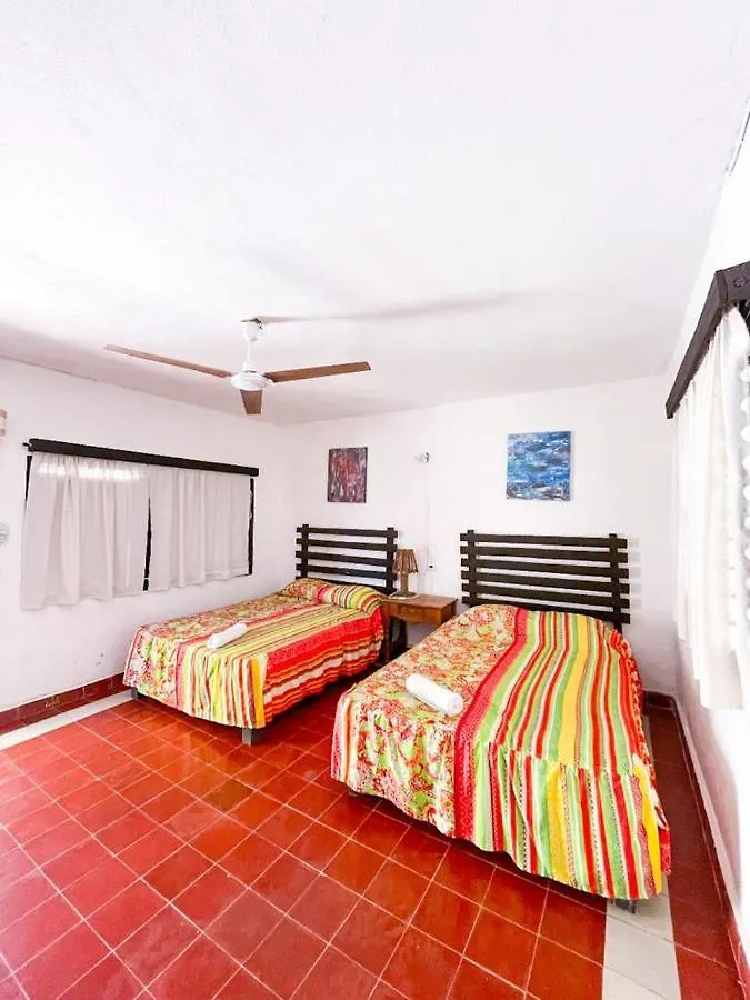 Couette-café Bed and breakfast Crucero Tulum Mexique