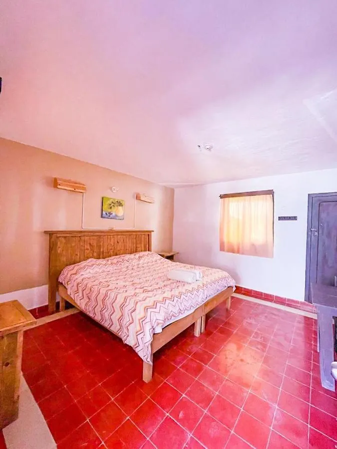Couette-café Bed and breakfast Crucero Tulum