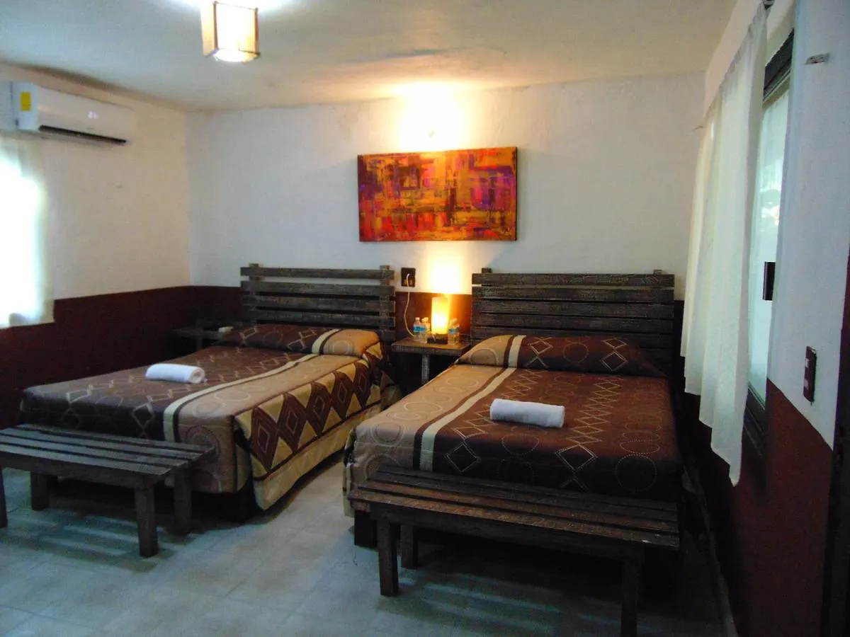 Bed and breakfast Crucero Tulum Mexique