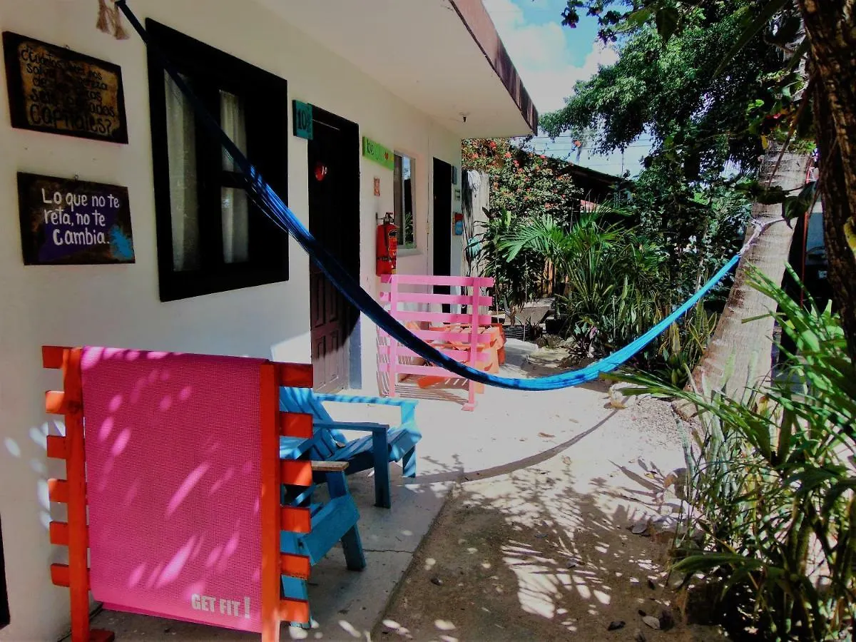 Couette-café Bed and breakfast Crucero Tulum Mexique